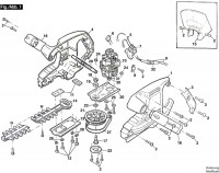 Qualcast F 016 L80 772 HEDGEMASTER 420 Lawnmower HEDGEMASTER420 Spare Parts